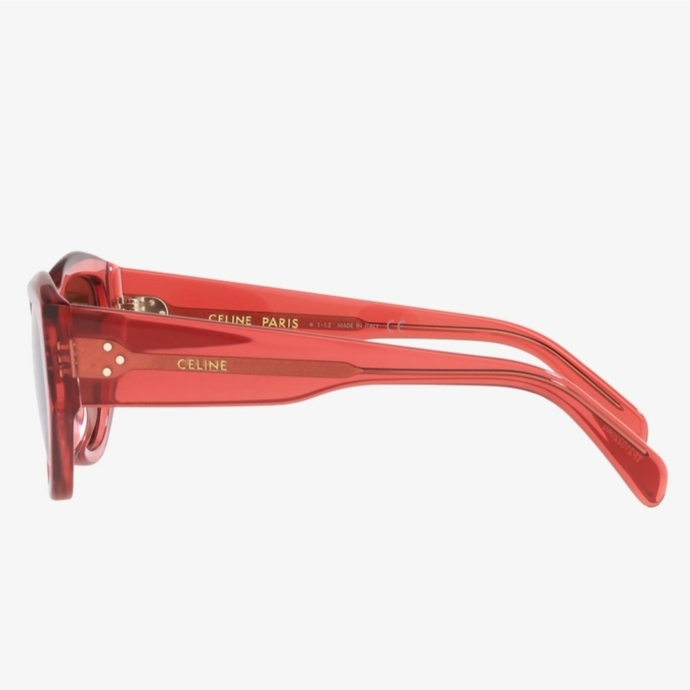 NEW AUTH Celine CL40219I Pink/Brown Gradient Sunglasses - Picture 2 of 10